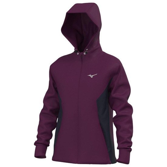 Mizuno Γυναικεία ζακέτα Athletics Sweat Jacket